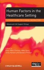 Human Factors in the Healthcare Setting – a Pocket Guide for Clinical Instructors