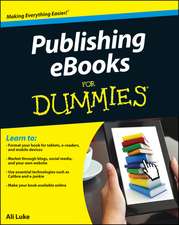 Publishing E–Books For Dummies