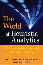 Heuristics in Analytics (SAS)