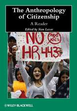 The Anthropology of Citizenship – A Reader