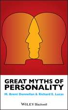 Great Myths of Personality