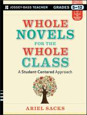 Whole Novels for the Whole Class – A Student–Centered Approach