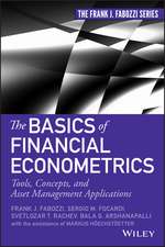 The Basics of Financial Econometrice – Tools, Concepts, and Asset Management Applications