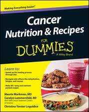 Cancer Nutrition & Recipes For Dummies