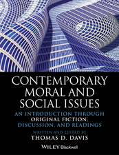 Contemporary Moral and Social Issues – An Introduction Through Original Fiction, Discussion, and Readings