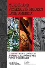 Murder and Violence in Modern Latin America