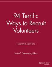 94 Terrific Ways to Recruit Volunteers 2nd Edition