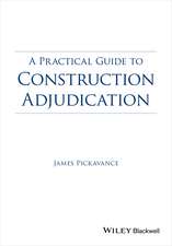Pract Gd Construction Adjudication Pbk