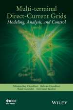 Multi–terminal Direct–Current Grids – Modeling, Analysis, and Control