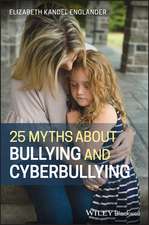 25 Myths About Bullying and Cyberbullying