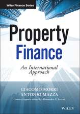 Property Finance – An International Approach