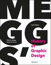 Meggs′ History of Graphic Design 6e