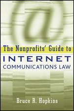 The Nonprofits′ Guide to Internet Communications Law