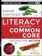 Literacy and the Common Core – Recipes for Action