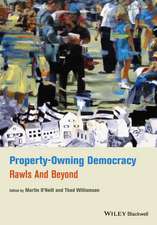 Property–Owning Democracy – Rawls and Beyond