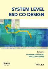 System Level ESD Co–Design