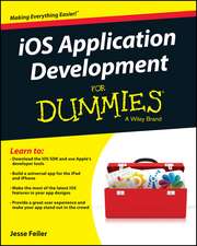 iOS App Development For Dummies