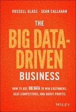 The Big Data-Driven Business