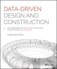 Data-Driven Design and Construction