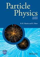 Particle Physics 4e