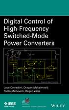 Digital Control of High–Frequency Switched–Mode Power Converters