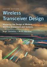 Wireless Transceiver Design – Mastering the Design of Modern Wireless Equipment and Systems 2e