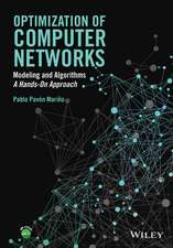 Optimization of Computer Networks: Modeling and Algorithms: A Hands–On Approach