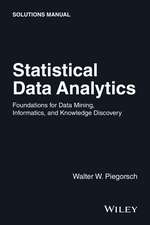 Statistical Data Analytics SM