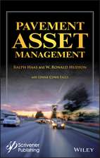 Pavement Asset Management