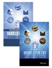 Models for Life – An Introduction to Discrete Mathematical Modeling with Microsoft® Office Excel® Set