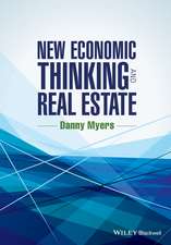 New economic thinking and real estate