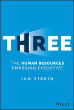 Three – The Human Resources Emerging Executive