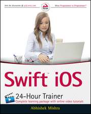 Swift 2 iOS 24–Hour Trainer