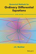 Numerical Methods for Ordinary DifferentialEquations 3e