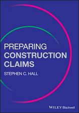 Preparing Construction Claims