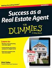 Success as a Real Estate Agent for Dummies