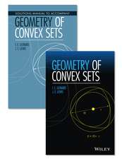 Geometry of Convex Sets