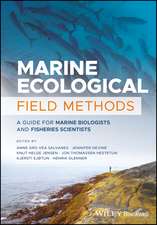 Marine Ecological Field Methods – A Guide for Marine Biologists and Fisheries Scientists