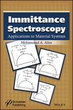 Immittance Spectroscopy – Applications to Material Systems