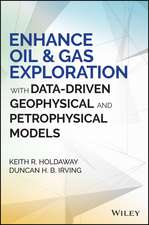 Enhance Oil & Gas Exploration with Data–Driven Geophysical and Petrophysical Models