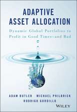 Adaptive Asset Allocation