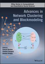 Advances in Network Clustering and Blockmodeling