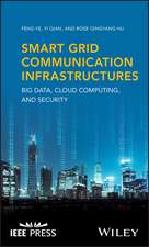 Smart Grid Communication Infrastructures – Big Data, Cloud Computing, and Security