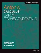 Calculus: Early Transcendentals