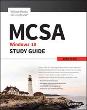 McSa Microsoft Windows 10 Study Guide