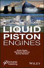 Liquid Piston Engines