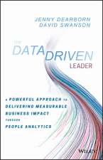 The Data Driven Leader