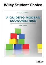 A Guide to Modern Econometrics 5th Edition