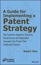 Executing Patent Strategy
