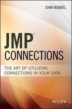 JMP Connections – The Art of Utilizing Connections In Your Data